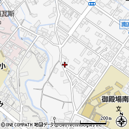 静岡県御殿場市新橋1687周辺の地図