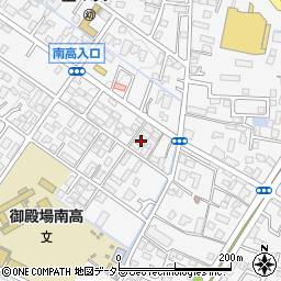 静岡県御殿場市新橋1509周辺の地図