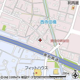 愛知県小牧市東田中1032周辺の地図