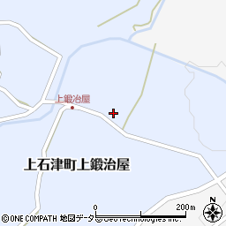 岐阜県大垣市上石津町上鍛治屋79周辺の地図