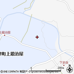 岐阜県大垣市上石津町上鍛治屋125周辺の地図