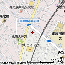 静岡県御殿場市萩原1273周辺の地図