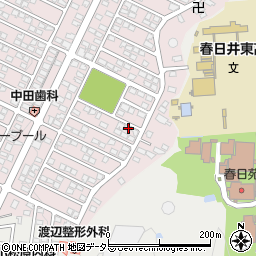 愛知県春日井市神屋町2298-66周辺の地図