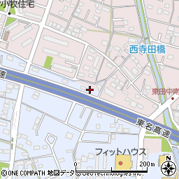 愛知県小牧市二重堀418-4周辺の地図