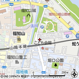 京都府福知山市堀2734-35周辺の地図