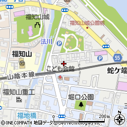 京都府福知山市堀2734-25周辺の地図