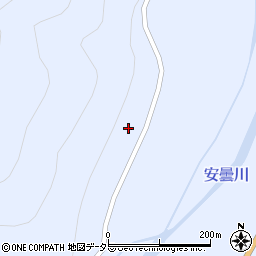 滋賀県高島市朽木栃生1180周辺の地図
