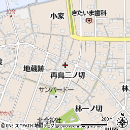 愛知県一宮市北今再鳥二ノ切2周辺の地図