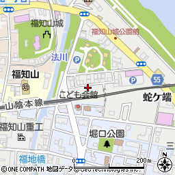 京都府福知山市堀2734-26周辺の地図