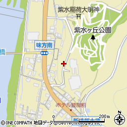 京都府綾部市味方町倉谷周辺の地図