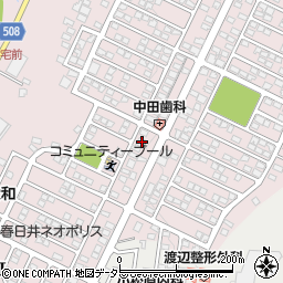 愛知県春日井市神屋町2298-361周辺の地図