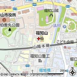 京都府福知山市岡ノ15-19周辺の地図