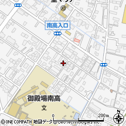 静岡県御殿場市新橋1481周辺の地図