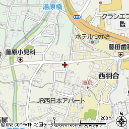 サロン・高田周辺の地図