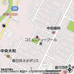 愛知県春日井市神屋町2298-389周辺の地図