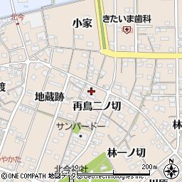 愛知県一宮市北今再鳥二ノ切1周辺の地図