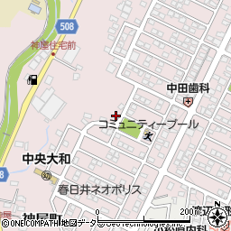 愛知県春日井市神屋町2298-689周辺の地図