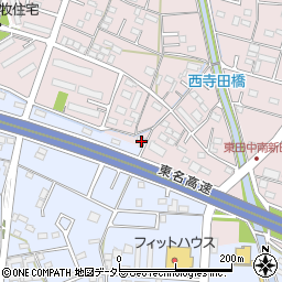 愛知県小牧市東田中975周辺の地図