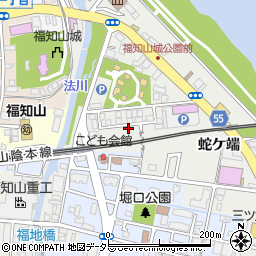 京都府福知山市堀2734-28周辺の地図