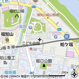 京都府福知山市堀2734-42周辺の地図