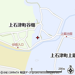 岐阜県大垣市上石津町上鍛治屋296周辺の地図