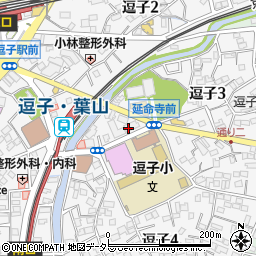 中田クリーニング店周辺の地図