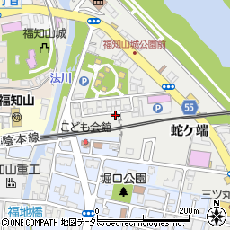 京都府福知山市堀2734-29周辺の地図