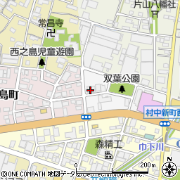 榊原興業株式会社　小牧工場周辺の地図