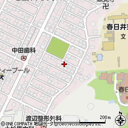 愛知県春日井市神屋町2298-68周辺の地図