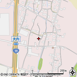 愛知県春日井市神屋町1855周辺の地図