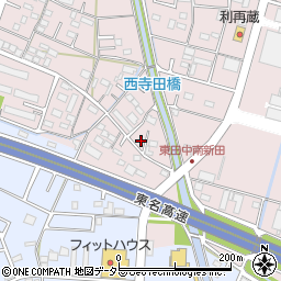 愛知県小牧市東田中969周辺の地図