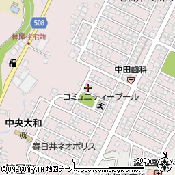 愛知県春日井市神屋町2298-390周辺の地図