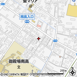 静岡県御殿場市新橋1508周辺の地図