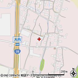 愛知県春日井市神屋町1868周辺の地図