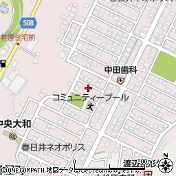 愛知県春日井市神屋町2298-383周辺の地図