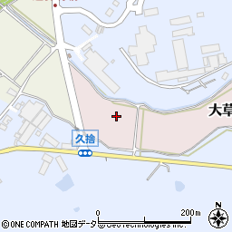 愛知県小牧市大草藤助周辺の地図