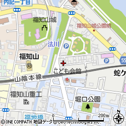京都府福知山市堀2734-34周辺の地図