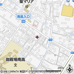 静岡県御殿場市新橋1508-1周辺の地図