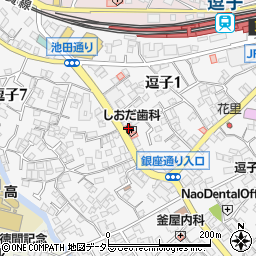 宮崎産婦人科医院周辺の地図