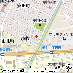 愛知県小牧市小牧3522周辺の地図