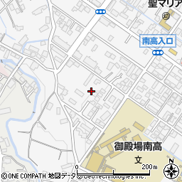 静岡県御殿場市新橋1661周辺の地図