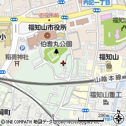 京都府福知山市岡ノ9周辺の地図