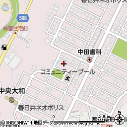 愛知県春日井市神屋町2298-384周辺の地図