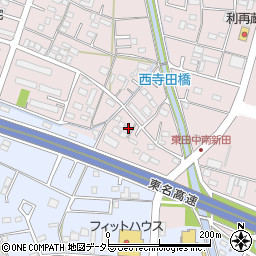 愛知県小牧市東田中1033周辺の地図