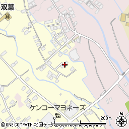 静岡県御殿場市保土沢523-5周辺の地図