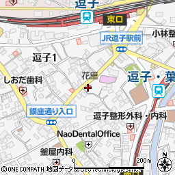 浜勇青果店周辺の地図