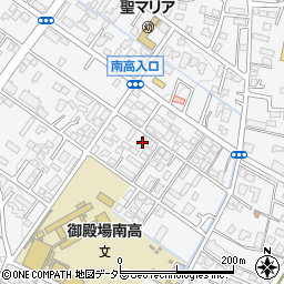 静岡県御殿場市新橋1482-1周辺の地図