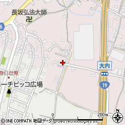 愛知県春日井市神屋町1618周辺の地図