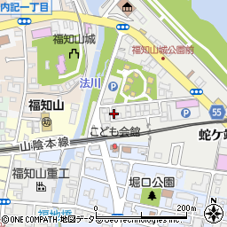 京都府福知山市堀2734-14周辺の地図