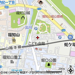 京都府福知山市堀2734-15周辺の地図